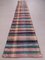 Turkish Narrow Kilim Runner Rug 1