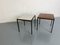 Mid-Century Modernist Side Tables from Pastoe, 1950s, Set of 2 7