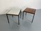 Mid-Century Modernist Side Tables from Pastoe, 1950s, Set of 2 9