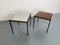 Tables d'Appoint Modernistes Mid-Century de Pastoe, 1950s, Set de 2 9