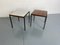 Mid-Century Modernist Side Tables from Pastoe, 1950s, Set of 2 15