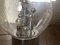 Vintage Space Age Sputnik Tischlampe mit Kugel von Doria Leuchten, 1970er 5
