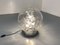 Lampada da tavolo Space Age Sputnik vintage di Doria Leuchten, anni '70, Immagine 3