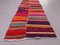 Turkish Narrow Kilim Runner Rug 3