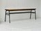 Industrial Bench in Metal & Spruce, Image 2