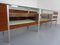 Large Exclusive Rosewood Steel & Glass Sales Counters, 1960s, Set of 3 9