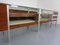 Large Exclusive Rosewood Steel & Glass Sales Counters, 1960s, Set of 3, Image 9