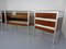 Large Exclusive Rosewood Steel & Glass Sales Counters, 1960s, Set of 3 10