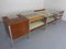 Large Exclusive Rosewood Steel & Glass Sales Counters, 1960s, Set of 3 4