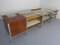 Large Exclusive Rosewood Steel & Glass Sales Counters, 1960s, Set of 3, Image 4
