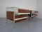 Large Exclusive Rosewood Steel & Glass Sales Counters, 1960s, Set of 3, Image 6