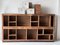 Industrial Cabinet with Drawers and Shelves 16