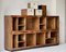 Industrial Wooden Shelf with Four Drawers and Shelves 18
