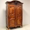 18th Century Luigi XV Wardrobe in Walnut and Cherry 5