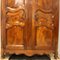 18th Century Luigi XV Wardrobe in Walnut and Cherry 12