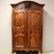 Armoire Luigi XV 18ème Siècle en Noyer et Merisier 1