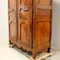 18th Century Luigi XV Wardrobe in Walnut and Cherry, Image 8