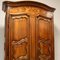 18th Century Louis XV Wardrobe in Inlaid Walnut 11