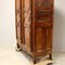 18th Century Louis XV Wardrobe in Inlaid Walnut 8