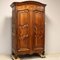 18th Century Louis XV Wardrobe in Inlaid Walnut, Image 1