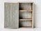 Vintage Wall Cabinet in Grey, Image 5