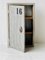 Vintage Wall Cabinet in Grey, Image 2