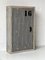 Vintage Wall Cabinet in Grey, Image 1