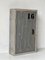 Armoire Murale Vintage en Gris 3