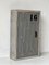 Vintage Wall Cabinet in Grey 3