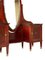 Modernist Dressing Table in Beech and Mahogany-Coloured fruitwood, 1930s, Image 7