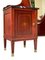 Modernist Dressing Table in Beech and Mahogany-Coloured fruitwood, 1930s, Image 9