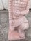Warrior Garden Statue aus Terrakotta, 1800 3
