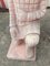 Warrior Garden Statue aus Terrakotta, 1800 5