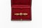 Broche de oro de finales del siglo XIX con diamante, rubí y zafiro, Imagen 6