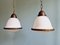 Art Deco Ceiling Lamps from B.A.G Turgi, 1930s, Set of 2, Image 3