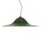 Grüne Neverino Lampe von Vistosi, 1970er 2