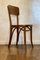 Gebogener Mid-Century Holz Stuhl Typ 3 von Michael Thonet für Thonet, Österreich 1