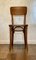 Mid-Century Wood Curved Chair Type 3 by Michael Thonet for Thonet, Austria, Image 3