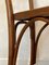 Gebogener Mid-Century Holz Stuhl Typ 3 von Michael Thonet für Thonet, Österreich 5