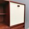 Skandinavisches Mid-Century Highboard aus Teak, 1950er 5