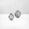 Jarrones de aluminio de Lorenzo Burchiellaro, años 60. Juego de 2, Imagen 1