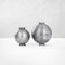 Aluminium Vasen von Lorenzo Burchiellaro, 1960er, 2er Set 2