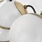 Lámparas de pared modelo 238/2 de Gino Sarfatti para Artiluce, años 60. Juego de 3, Imagen 6