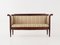 Empire French Mahogany Sofa, 1940s, Image 1