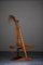 Brauner Skulpturaler Vintage Stuhl 4