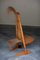 Vintage Brown Sculptural Chair 5