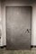 Tin Door from Belgian Modernist House, 1960s 1