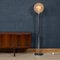 Stehlampe aus Muranoglas & Chrom, 1960er 3