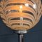 Stehlampe aus Muranoglas & Chrom, 1960er 12