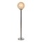 Stehlampe aus Muranoglas & Chrom, 1960er 1